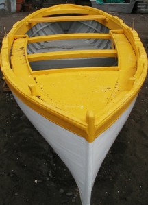 Boat in Positano