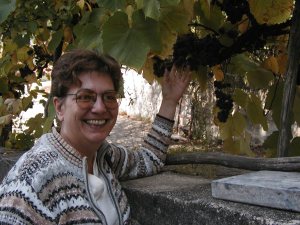 Marlie Johnson, 2004, in Calabria.