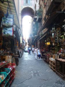 Via San Gregorio Armeno