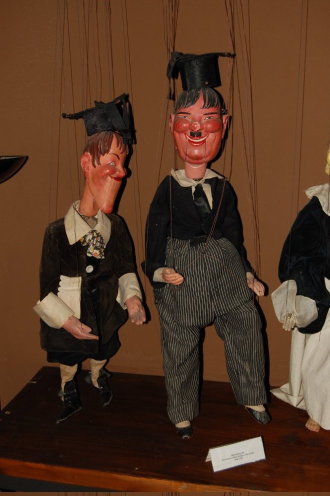 Laurel and Hardy in Palermo.