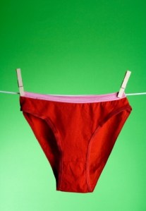 red undies