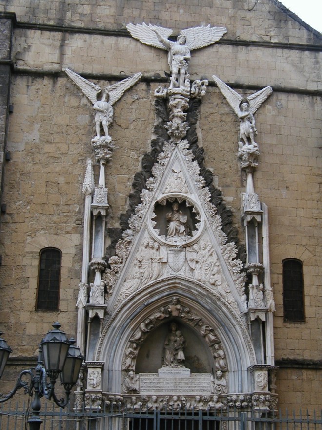 A late medieval shrine.