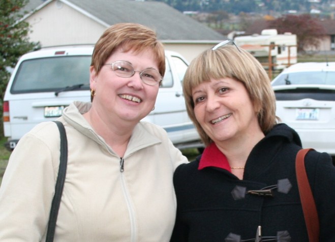 The last time I saw cousin Anna Maria (right) was 2009. I'm looking forward to seeing her again this summer!