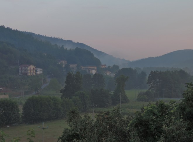 The Sila foothills around Bianchi.