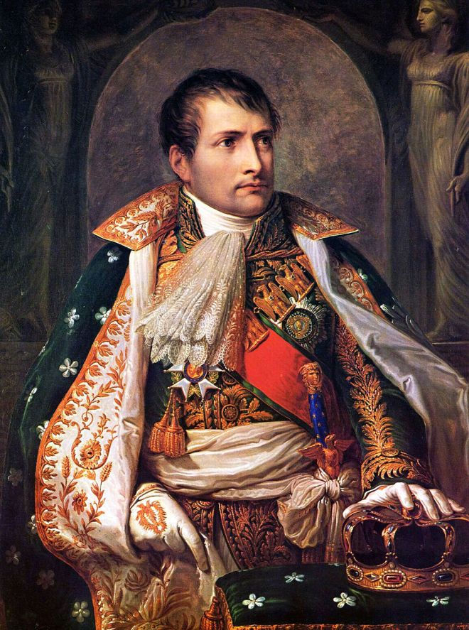 Napoleon as King of Italy, by Andrea Appiani