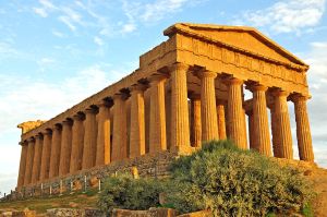 Temple of Concordia in Agrigento. Image from Wikimedia Commons.
