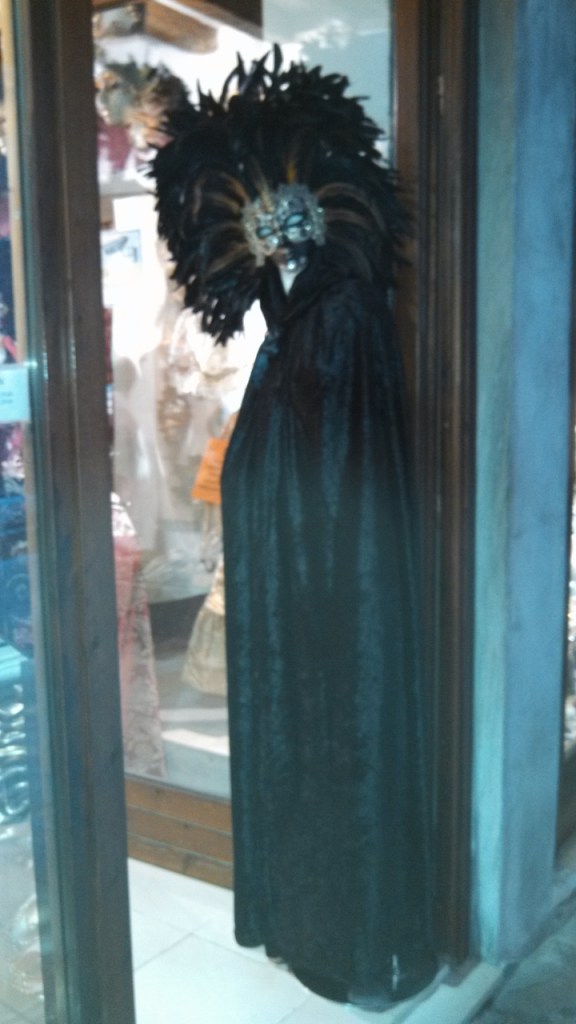 Some Carnival characters can be scary!