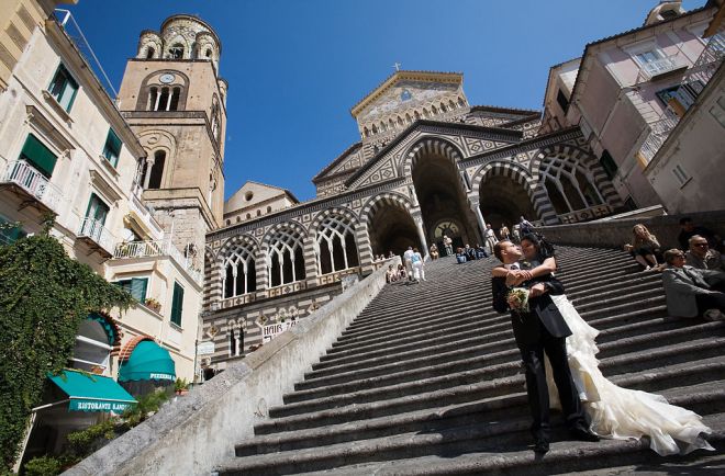 A wedding in Amalfi. © Jorge Royan / http://www.royan.com.ar / CC-BY-SA-3.0